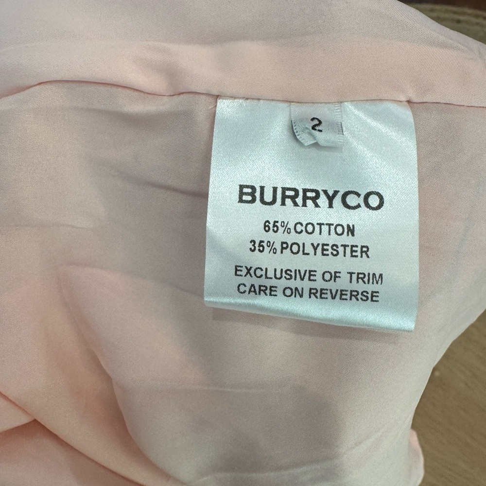 BURRYCO Soft Blush Dress - Picture 6 of 6